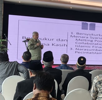 Ketua Badan Wakaf Indonesia, Prof. Mohammad Nuh