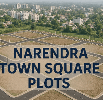 Narendra Town Plots
