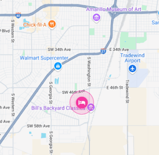 Image of area where listing is located.