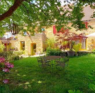 Jardin privé