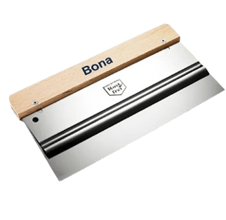 a bona knife sharper with a wooden handle