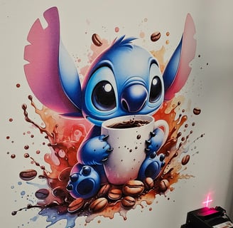 a custom print for a child's room