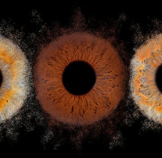 trio d iris