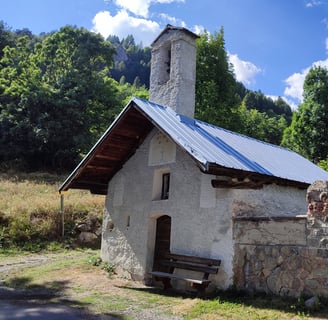 Puy Aillaud chapelle St Jean