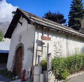 Le Fangeas chapelle Notre Dame des 7 douleurs