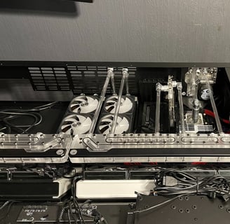 First Hardline build