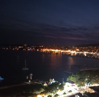 Aussicht Adria Bar Olympia Sky, Vodice