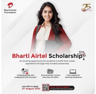 Bharti Airtel scholarship