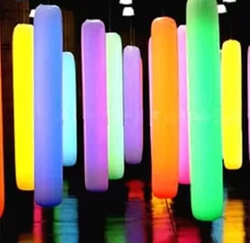 gậy hơi led