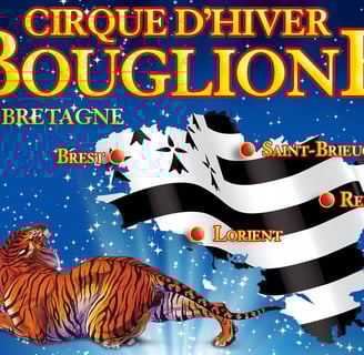 affiche Bouglione en Bretagne