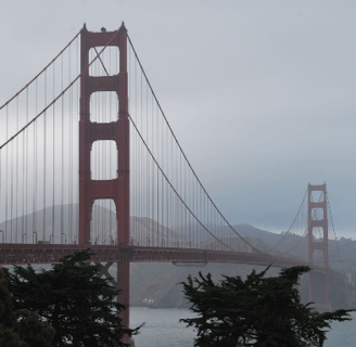 golden gate bridge in san francisco, california