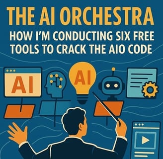 Six Free AI models to crack The AIO Code in SEO by JJSEO
