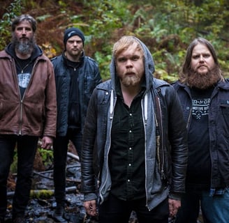 Swedish stoner rock band GREENLEAF