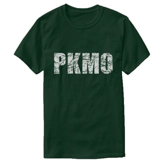 PKMO Tshirt - pickles, ketchup, mustard, onions