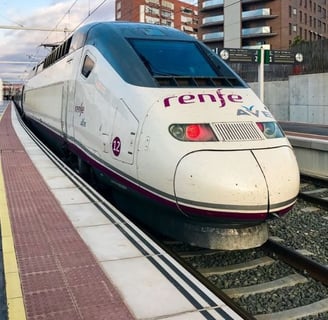 Tren Renfe Ave desde Madrid