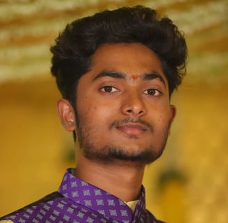 groHi's Founder& CEO Mr. Teja Bolloju