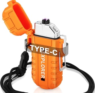mechero eléctrico mechero supervivencia mechero recargable