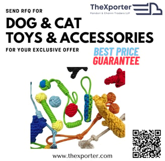 Dogs and pet toys and accessories