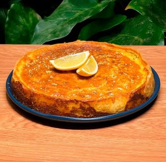 Quiche de Salmão