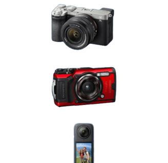 Professional underwater cameras and housings for sharp photos of your Gili Scuba Diving adventure.