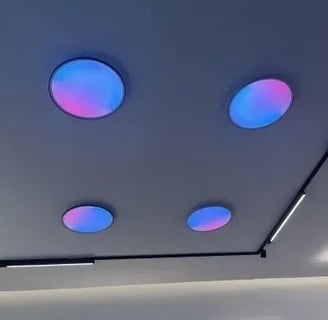 Ambient Smart Ceiling Light Solution