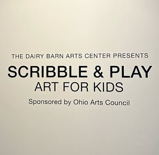 Scribble & Play Exhibition