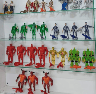 Compramos Silver Hawks