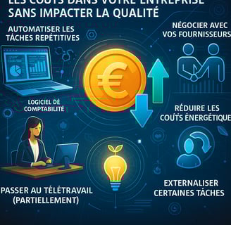 reduire les couts de votre entreprise