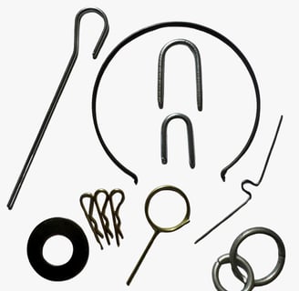 Artefatos de arames variados 