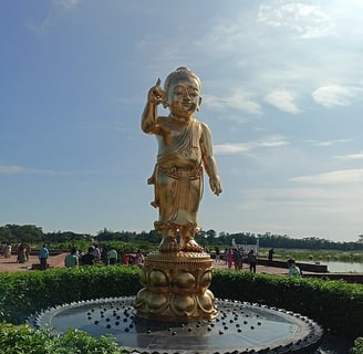 Buddha statue - Nepal tour package