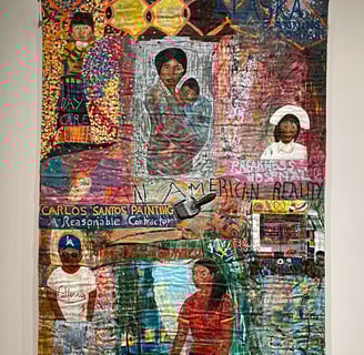 Pacita Abad - AGO show