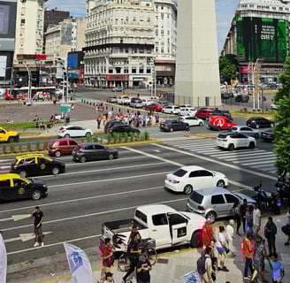 Foto do Obelisco, em Roma