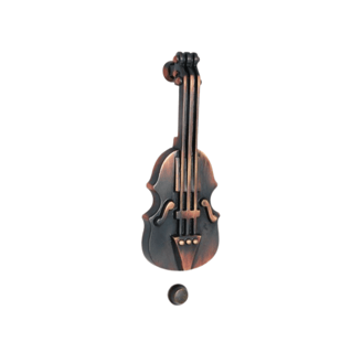 a violin player's violin and violin in a wooden wall