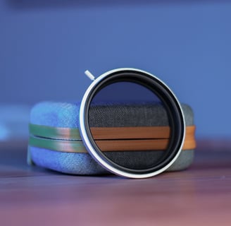 Mon filtre ND variable : NISI truecolor