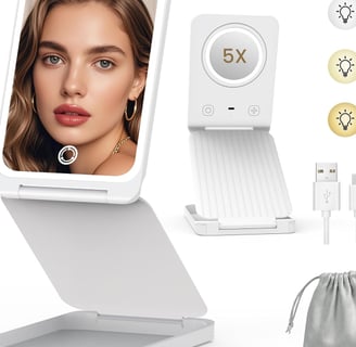 Travel Makeup Mirror