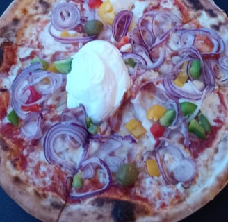 Pizza Šimun bei Restoran & Pizzeria Šimun, Vodice