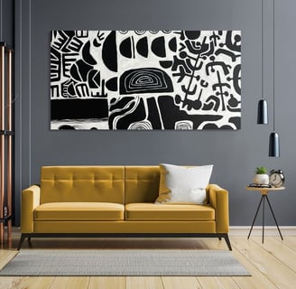 Monochromatic Paintings