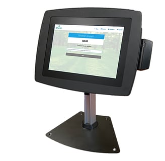 donation kiosk for churches