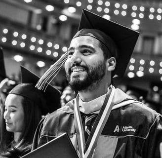MiDO HASAN's Graduation Ceremony