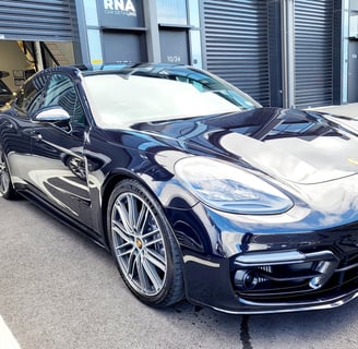 the coating lab auto care auckland ceramic coating interior protection paint correction