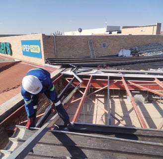 Environmental Pro Construction, Roof stripping