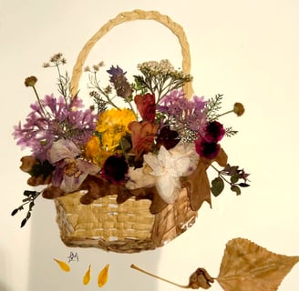 Flores Prensadas Regalos Originales