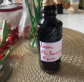liquore alla liquirizia