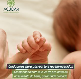 Cuidado de recém-nascidos e crianças