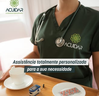 Assistência personalizada para atender sua necessidade