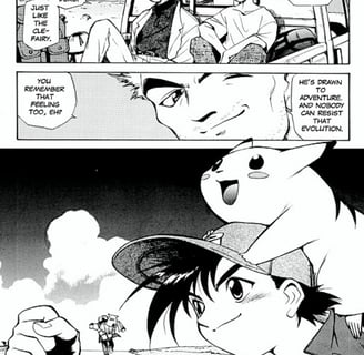 Pokemon: The Electric Tale of Pikachu, Ash is Growing Up