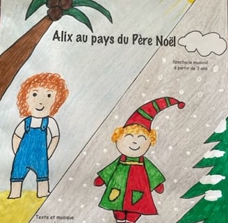 Alix au Pays du Père Noël