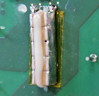Five small components stitching