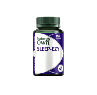 Natures Own Sleep-ezy 100 capsules how to fix my sleep good sleep products why cant i sleep 