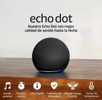 features Alexa controlando casa inteligente